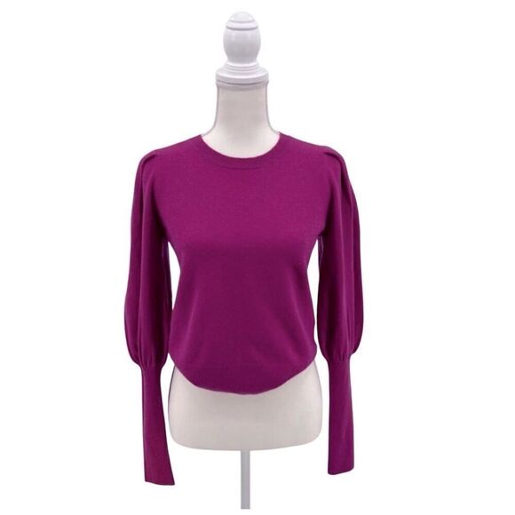 Jonathan Simkhai Sweater Pullover Pink 100%Cashmere - Picture 1 of 7